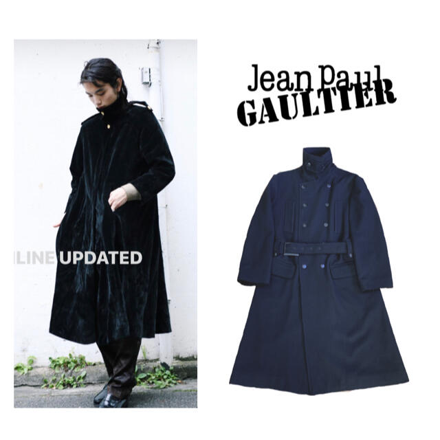 JEAN PAUL GAULTTER LONG COAT