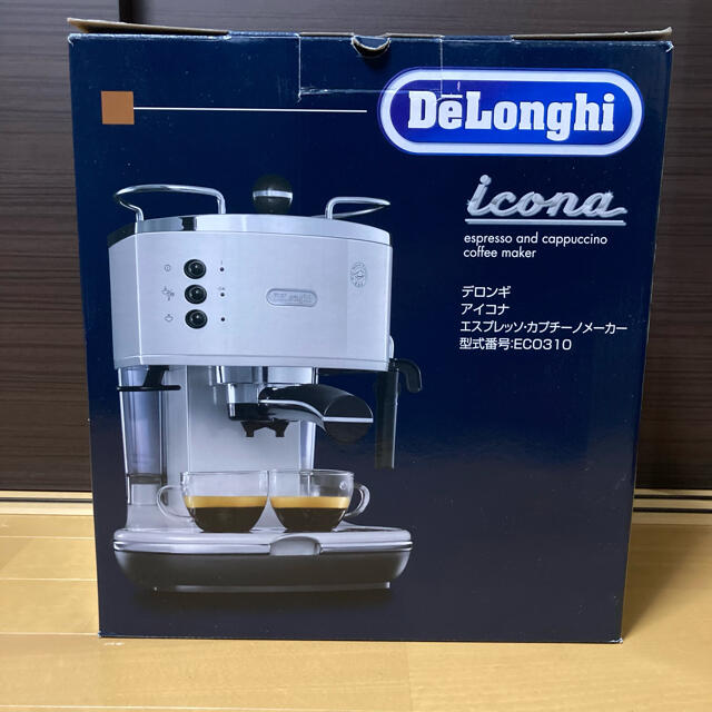 【新品未使用】Delonghi ECO310W エスプレッソ/カプチーノメーカー