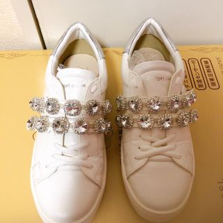 ブリジットバーキン(Bridget Birkin)のブリジットバーキン　完売品　ビジュースニーカー(スニーカー)