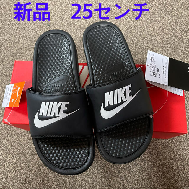 NIKE(ナイキ)のNIKE ナイキ ベナッシ　JDI  ウィメンズスライド　サンダル　25 新品 メンズの靴/シューズ(サンダル)の商品写真