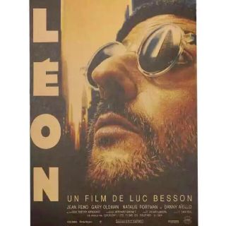 ポスター 029 映画 レオン LEON フランス語ver(外国映画)