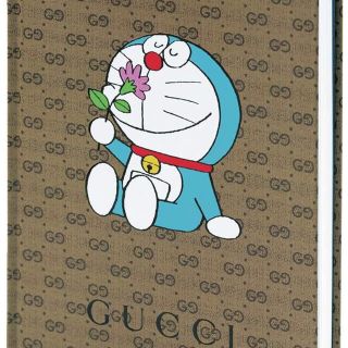 ショウガクカン(小学館)のドラえもん×GUCCI CanCam限定コラボノート(ノート/メモ帳/ふせん)