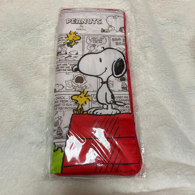 SNOOPY(スヌーピー)のスヌーピー 折りたたみ傘入れ レディースのファッション小物(傘)の商品写真