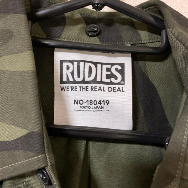 RUDIES(ルーディーズ)のrudie's  迷彩ジャケット メンズのジャケット/アウター(ミリタリージャケット)の商品写真