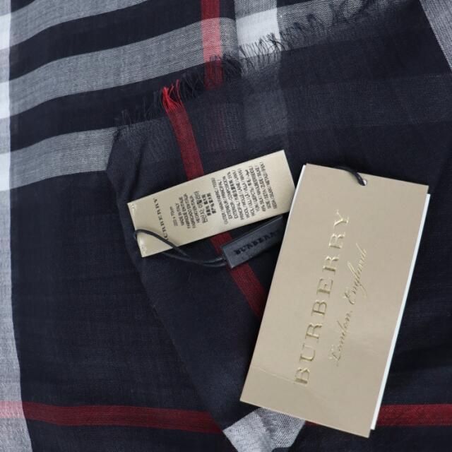 BURBERRY(バーバリー)のBURBERRY バーバリー ストール 【本物保証】 レディースのファッション小物(ストール/パシュミナ)の商品写真