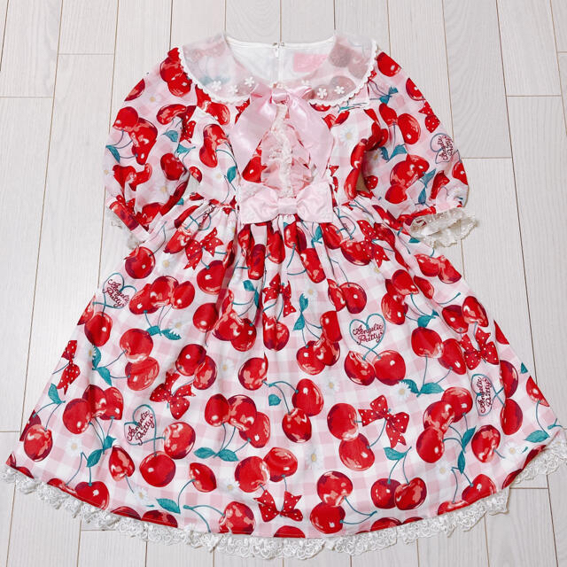 Angelic Pretty Fresh Cherryワンピース