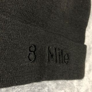 EMINEM 8Mile ニット帽 非売品の通販 by Tamasan's shop｜ラクマ