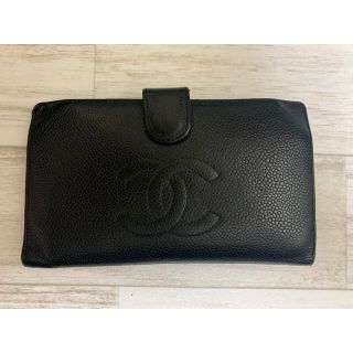 シャネル(CHANEL)のまやげん様専用☆CHANEL 黒　財布(財布)