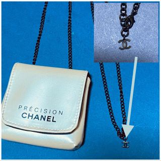 シャネル(CHANEL)のCHANEL シャネル ミニ ポシェット ポーチ チャーム チェーン付 激レア (その他)