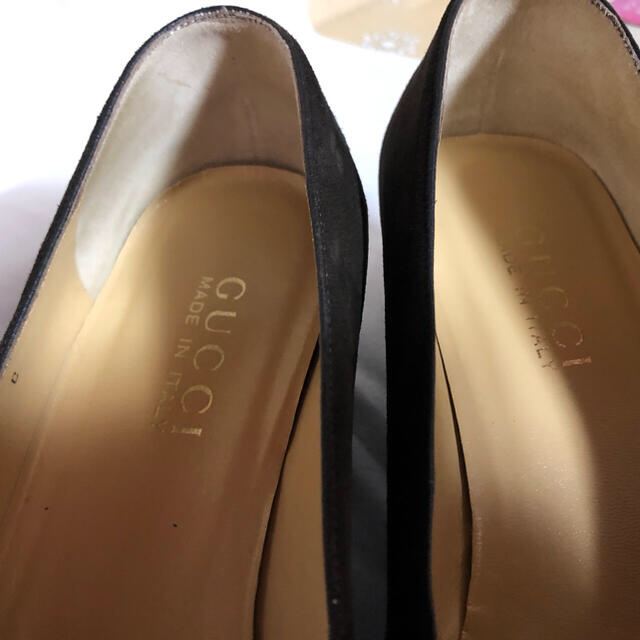 かわいい! Gucci - GUCCIグッチsuedeパンプス37 美品 お値引き中 ハイヒール+パンプス かわいい! Gucci - GUCCIグッチsuedeパンプス37 美品 お値引き中 ハイヒール+パンプス