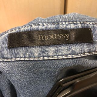 マウジー(moussy)のｍｏｕｓｓｙデニムダンガリーシャツ(シャツ/ブラウス(長袖/七分))