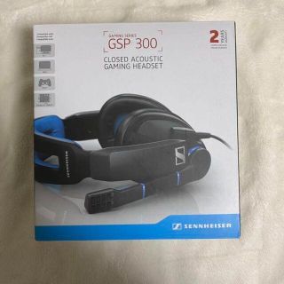 ゼンハイザー(SENNHEISER)のゼンハイザー ゲーミングヘッドセット GSP 300 / おまけ付き(ヘッドフォン/イヤフォン)