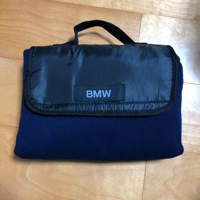 BMW(ビーエムダブリュー)の【BMW】ノベルティ　ブランケット エンタメ/ホビーのコレクション(ノベルティグッズ)の商品写真