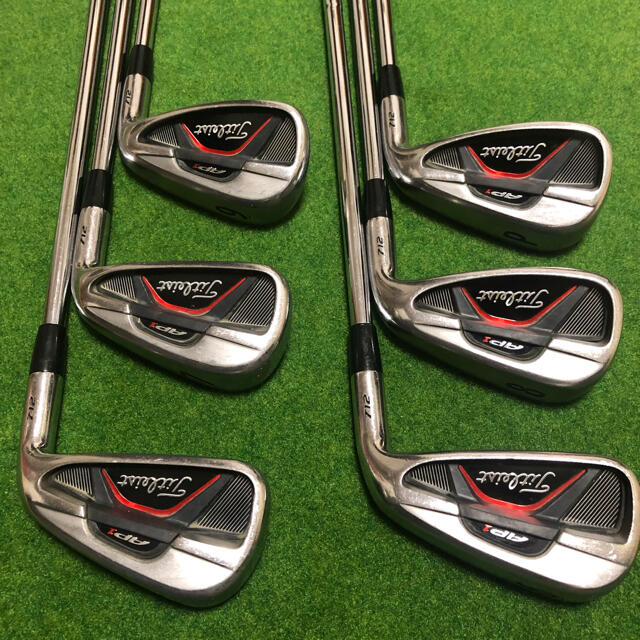 Titleist　ZB MB  （PのみAP2） 6本セット