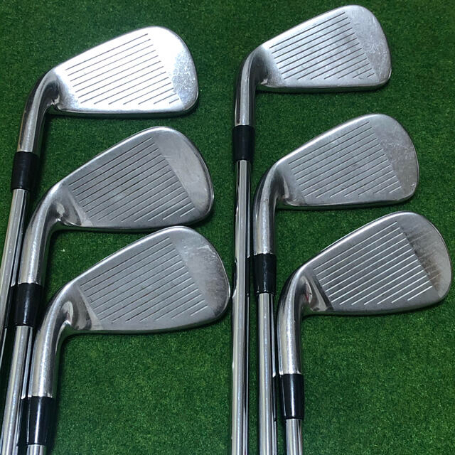 Titleist(タイトリスト)の【最終値引き】アイアンセットタイトリスト AP1 712 5i〜PW 6本セット スポーツ/アウトドアのゴルフ(クラブ)の商品写真