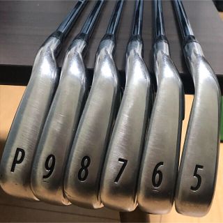 タイトリスト(Titleist)の【最終値引き】アイアンセットタイトリスト AP1 712 5i〜PW 6本セット(クラブ)