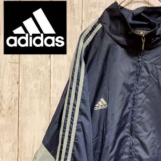 アディダス(adidas)のadidas アディダス ナイロンジャケット(ナイロンジャケット)