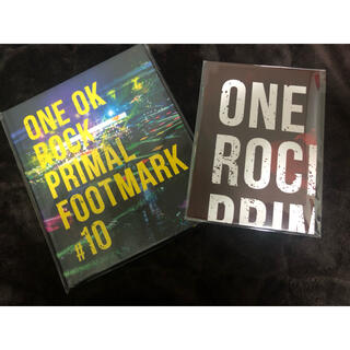値下げ　ONE OK ROCK PRIMAL FOOTMARK #10(ミュージシャン)