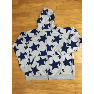 アベイシングエイプ(A BATHING APE)の中古ＡＰＥスターパーカーＬシャーク型２０年くらい前　汚れあり(パーカー)