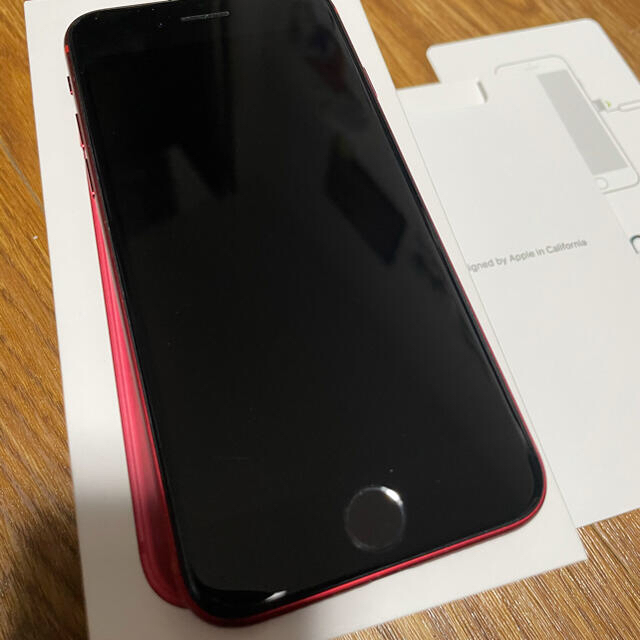 iPhone(アイフォーン)のiPhone8 256gb product Red スマホ/家電/カメラのスマートフォン/携帯電話(スマートフォン本体)の商品写真