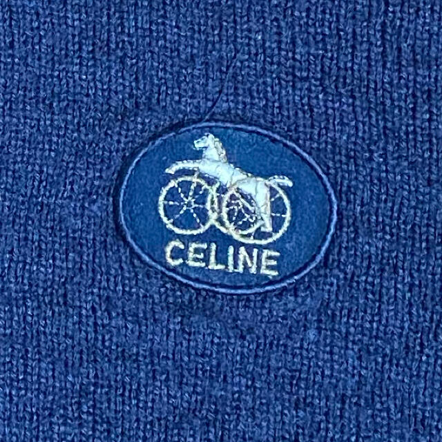 celine(セリーヌ)のセリーヌ　カーディガン100 キッズ/ベビー/マタニティのキッズ服男の子用(90cm~)(カーディガン)の商品写真