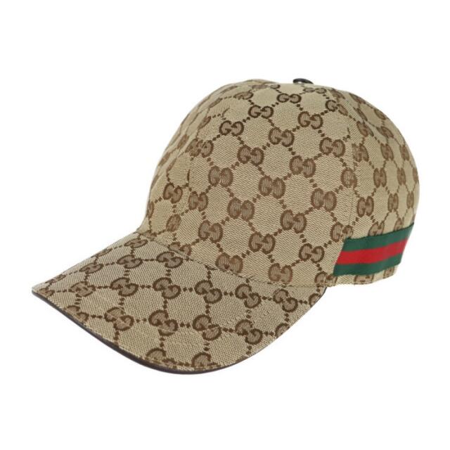 キャップ GUCCI グッチ キャップ 200035【本物保証】