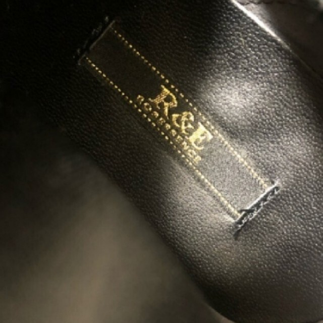 R&E(アールアンドイー)のR&E 合皮 ハイヒール美脚 ピンヒール ニーハイブーツ 22.5cm 廃盤レア レディースの靴/シューズ(ブーツ)の商品写真