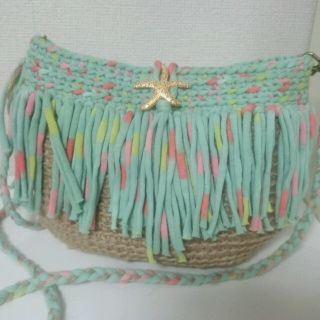 夏♡フリンジショルダー(バッグ)