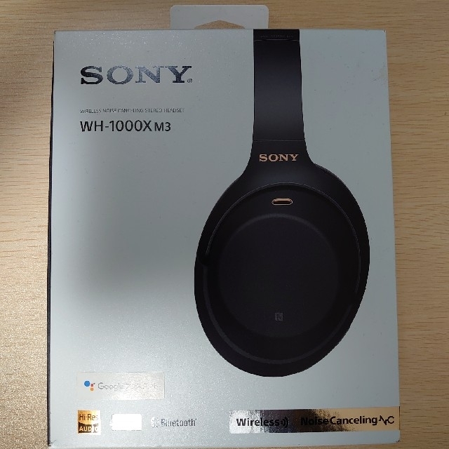 訳あり品　SONY WH-1000XM3 ワイヤレス ノイズキャンセリング