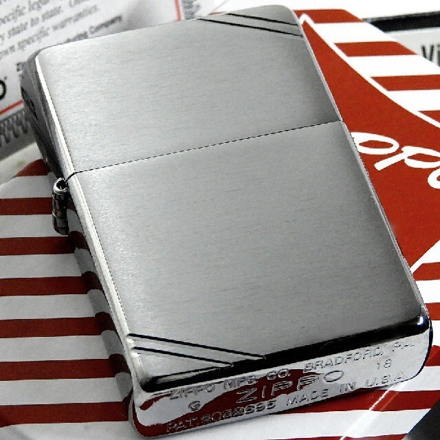 専用出品送料込/ZIPPO/1937/クロームサテン/ブラスポリッ◇新品◇ジッポ 2