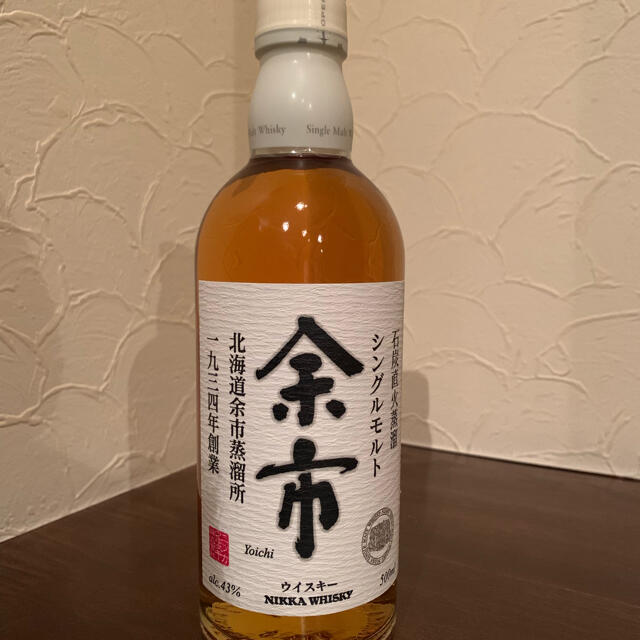 入手困難 NIKKA シングルモルト余市 500ml43%