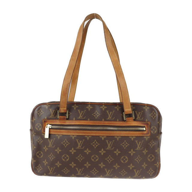 LOUIS VUITTON ルイ ヴィトン  シテ GM ショルダーバッグ M51181 モノグラムキャンバス   ブラウン    ビトン 【本物保証】