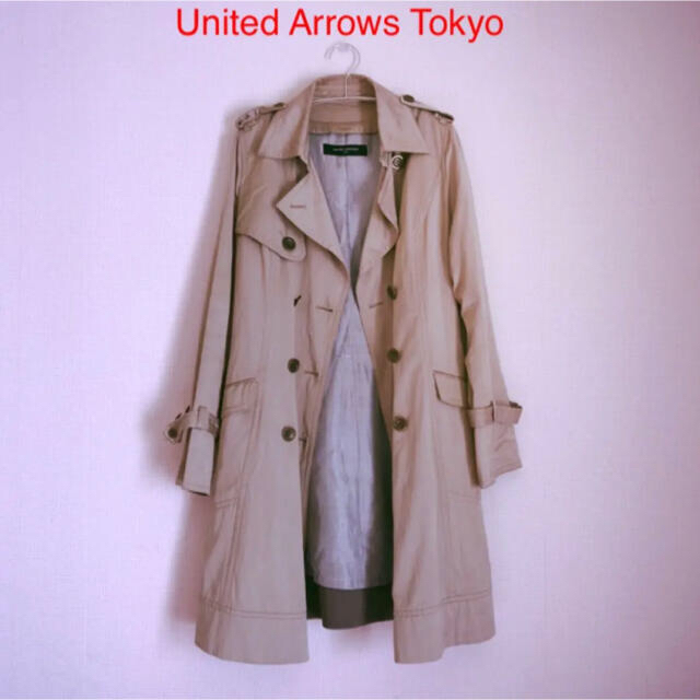 UNITED ARROWS(ユナイテッドアローズ)のユナイテッドアローズ  トレンチコート　秋冬 レディースのジャケット/アウター(トレンチコート)の商品写真