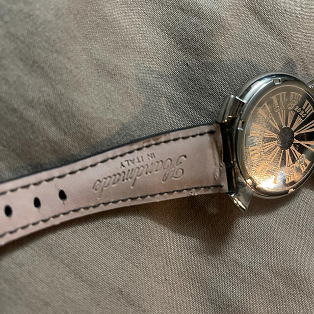 GaGa MILANO(ガガミラノ)の【ジャンク】ガガミラノ時計 レディースのファッション小物(腕時計)の商品写真