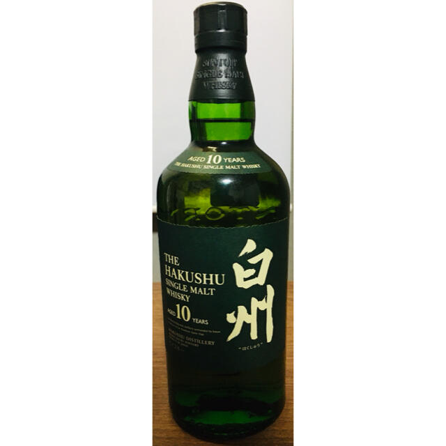 サントリー白州10年/箱無し/美品 - ウイスキー