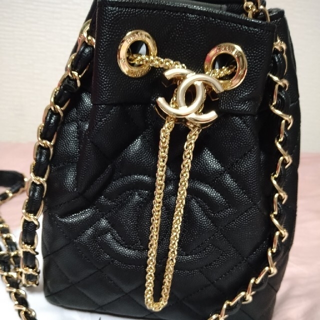 CHANELノベルティバッグ