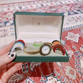 グッチ(Gucci)のGUCCI チェンジベゼル(腕時計)