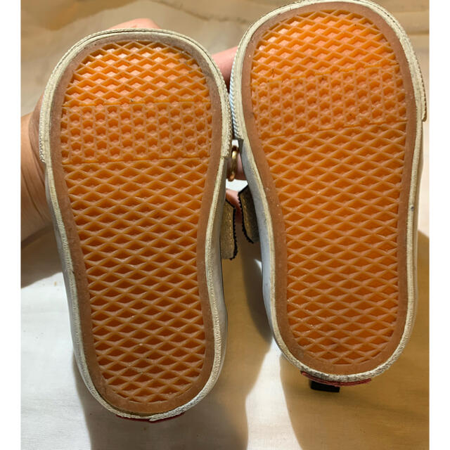 VANS(ヴァンズ)のVANS コーデュロイスリッポン　13.5cm キッズ/ベビー/マタニティのベビー靴/シューズ(~14cm)(スニーカー)の商品写真