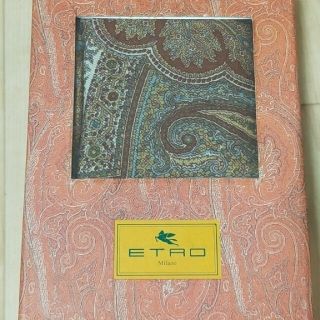 エトロ(ETRO)の新品未使用☆エトロ 大判ストール(箱有り)(ストール/パシュミナ)