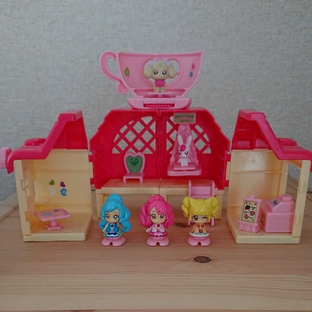 ヒーリングっどプリキュア ラテのわくわくケーキ屋さん プリキュア 食玩の通販 By ゆー S Shop ラクマ ヒーリングっどプリキュア ラテのわくわくケーキ屋さん プリキュア 食玩の通販 By ゆー S Shop ラクマ