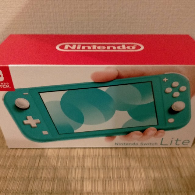Nintendo Switch NINTENDO SWITCH LITE ターコ