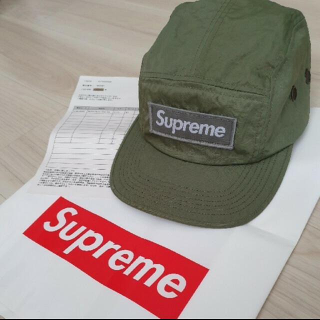 Supreme(シュプリーム)のsupreme camp cap シュプリーム キャンプキャップ メンズの帽子(キャップ)の商品写真
