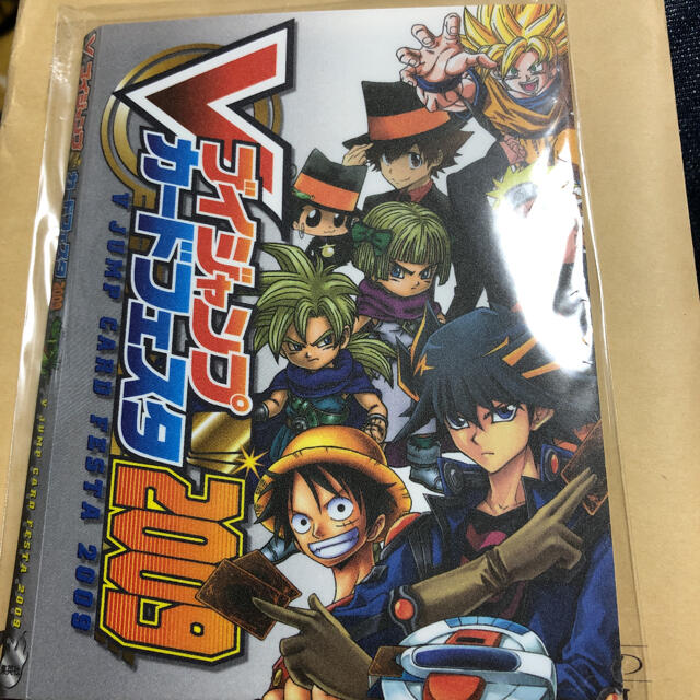 Vジャンプフェスタ2009 カード、ホルダー　遊戯王　E・HERO フラッシュ 3