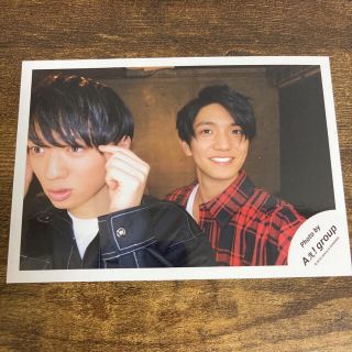 ジャニーズジュニア(ジャニーズJr.)のAぇ! group セルフィー公式写真(アイドルグッズ)