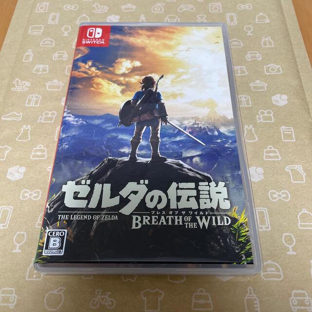 ゼルダの伝説 ブレスオブザワイルド NINTENDO SWITCH