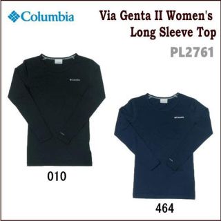 コロンビア(Columbia)の【新品】Columbia コロンビア  レディース 長袖 ウエア  M(Tシャツ(長袖/七分))