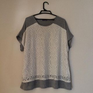 レース♡Tシャツ(Tシャツ(半袖/袖なし))