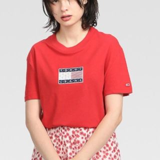 トミーヒルフィガー(TOMMY HILFIGER)の新品✨タグ付き♪トミーヒルフィガー　着心地の良い綿素材のTシャツ　大特価❣️(Tシャツ(半袖/袖なし))