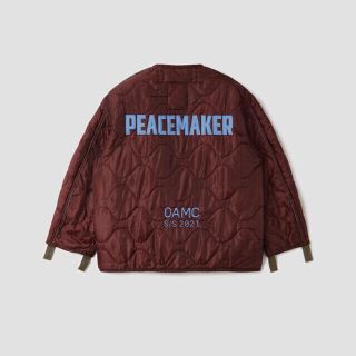 シュプリーム(Supreme)のOAMC PEACEMAKER ライナージャケット 21ss(ミリタリージャケット)