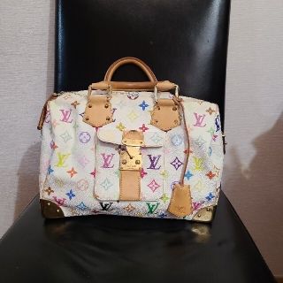 ルイヴィトン(LOUIS VUITTON)のマルチカラースピーディー30(ボストンバッグ)